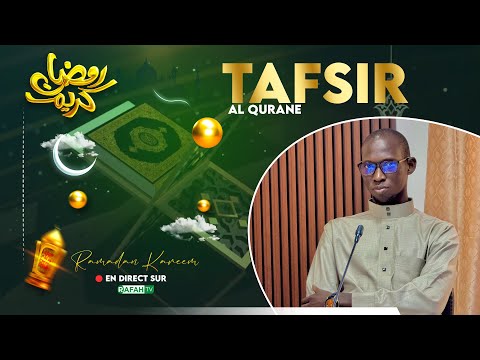 🔴En Direct : Sén Emission Tafsir Quran 2025 ] Avec Oustaz Modou Kara Lo N2  Le 06 / Mars 2025