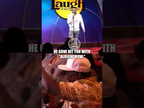 How Black Men Say Hello - @KeonPolee - Chocolate Sundaes Comedy #shorts