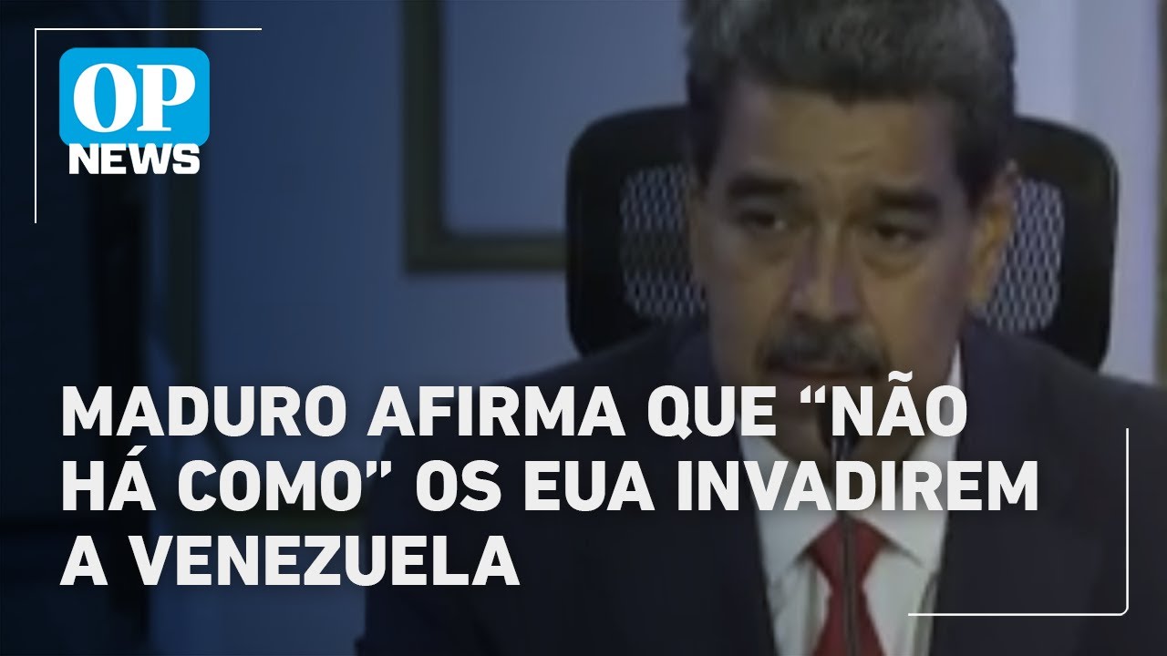 Maduro afirma que não há como os EUA invadirem a Venezuela | O POVO News