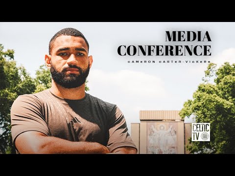 Cameron Carter-Vickers Media Conference (26/7/24)