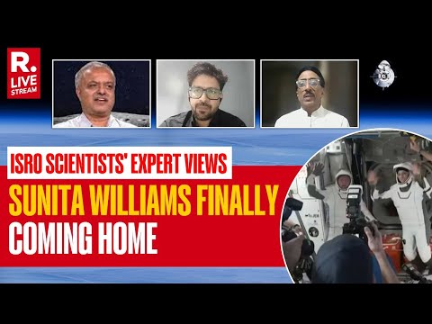 Sunita Williams Homecoming LIVE: Ex-ISRO Scientists Explain Details Of SpaceX's Rescue Mission