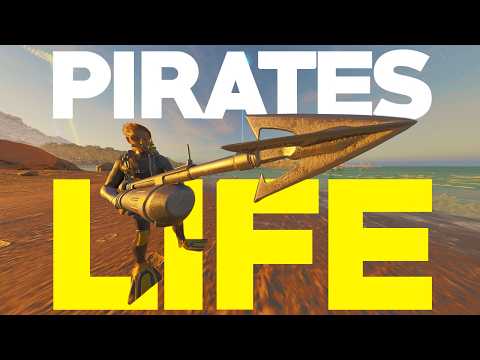 Trying To Raid The Entire Ocean In Ark Survival Ascended