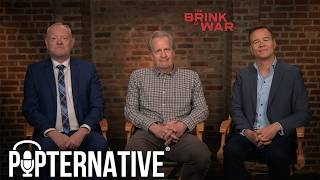 Jeff Daniels, Jared Harris and Michael Russell Gunn talk about The Brink Of War