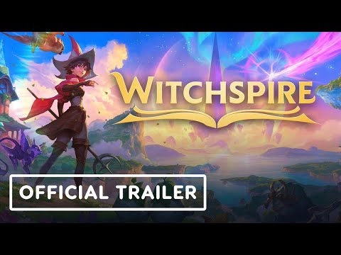 Witchspire - Official Announcement Trailer