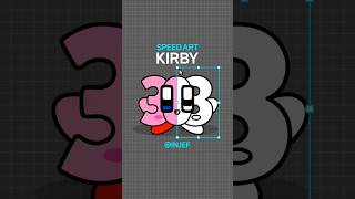 [Speed Art] Number Design 303(Kirby)
