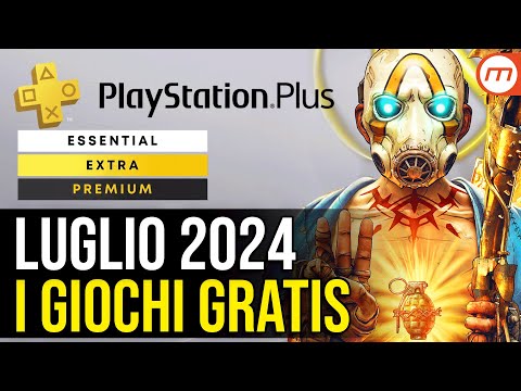 PlayStation Plus: Giochi "GRATIS" PS4 e PS5 | Luglio 2024