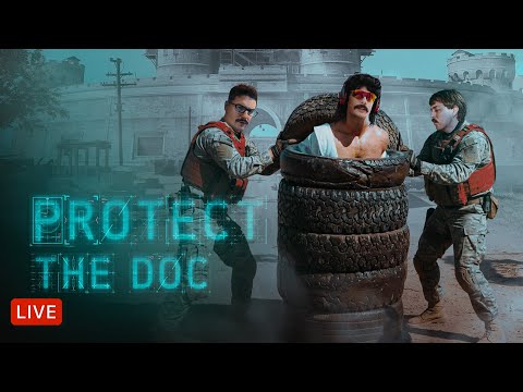 🔴LIVE - DR DISRESPECT - WARZONE - PROTECT THE DOC