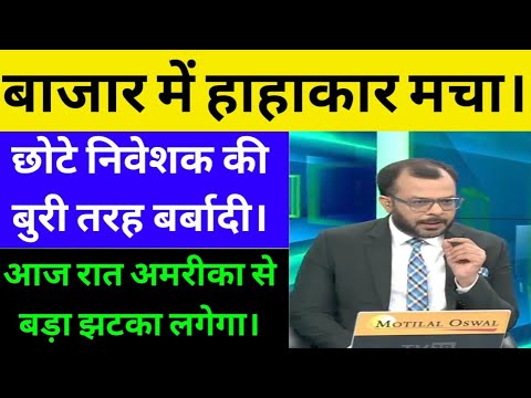 ट्रेडर्स सावधान रहे |बाजार में छोटे निवेशक हुए बर्बाद। Nifty Bank nifty prediction | Reliance share