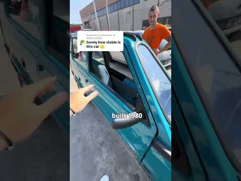 Tinniest car