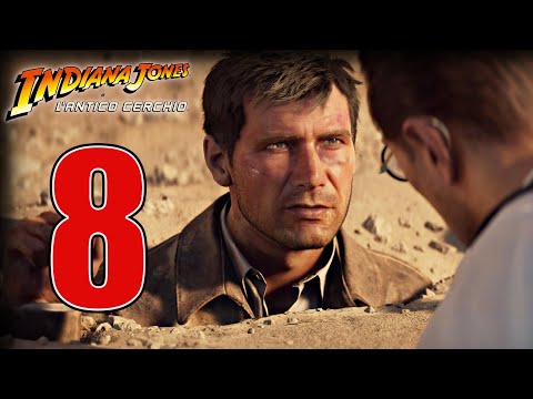 SOTTO LA PIRAMIDE DI CHEOPE! INDIANA JONES E L'ANTICO CERCHIO Ep.8 - [Walkthrough Gameplay ITA]