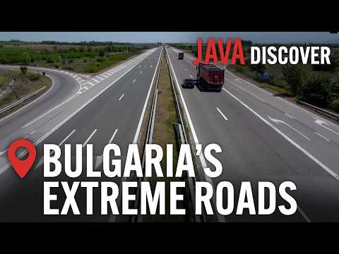 Bulgaria's Most Dangerous Roads: Caught on Camera | Full Documentary