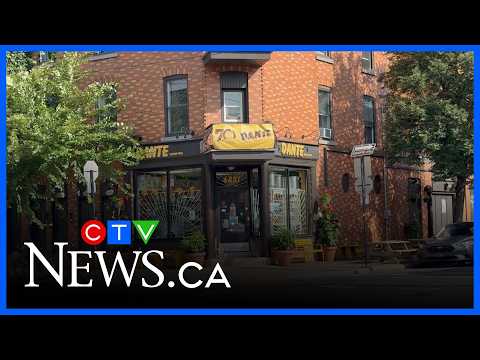 This family business in Montreal's Little Italy is celebrating <strong>70</strong> years