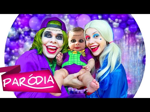 O BEBÊ GANHOU UMA FESTA | MARRA DE BANDIDA - IGUINHO E LULINHA (PARÓDIA)