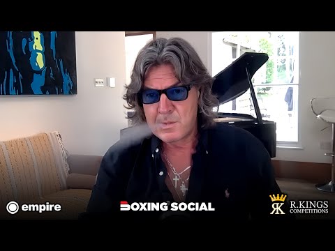 GARETH A. DAVIES RAW! TALKS CANELO-CRAWFORD, USYK-KRASSYUK SPLIT, TYSON FURY, EUBANK JR SAUNA DRAMA