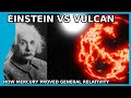 Mercury's Orbit and General Relativity