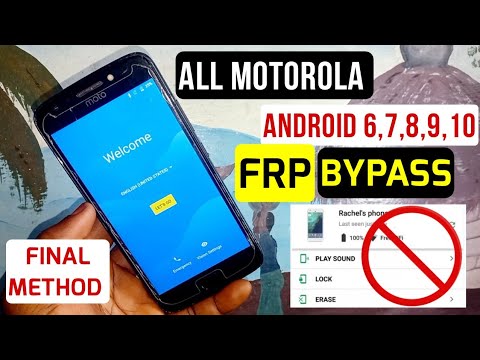 All Motorola Frp Bypass Android 6,7,8,9,10 | Moto Google Account Remove | Set Screen Lock Not work