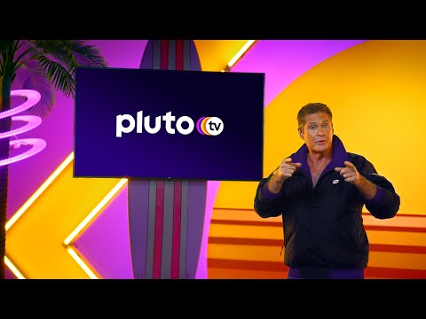 Pluto TV x David Hasselhoff Infomercial