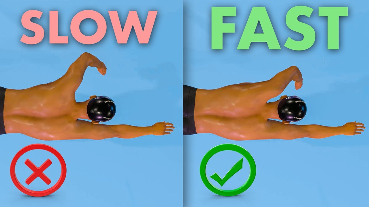 How to swim faster - Skills N' Talents