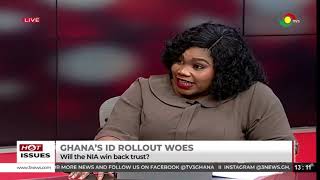 NIA to Disconnect Owing Institutions from Verification System Starting Oct 1, 2025 – Exec. Sec. Deku