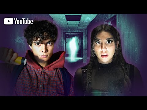 The skeptic vs. the spookiest place in in LA (ghost hunt with @benoftheweek & @kelsiidaviess)