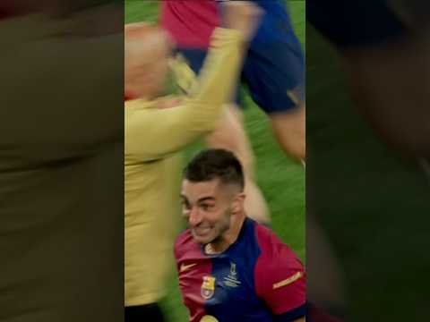 هدف برشلونه الثاني على ريال مدريد🔥🔥🔥#ريال_مدريد #برشلونة #football