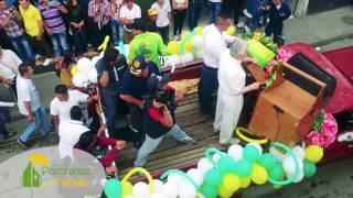 Desfile Jorge Barón en Pácora , Caldas, Colombia / Pacoreños en Medellín / Marzo 4 de 2017