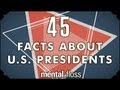 Unusual Presidential Trivia
