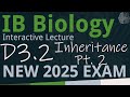 Human Genetics and Inheritance Concepts