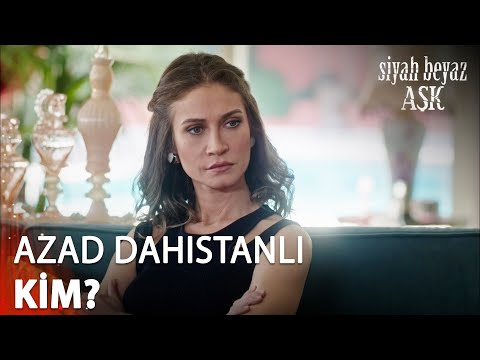 İdil, Azad Dahıstanlı'yı ortaya attı! - Siyah Beyaz Aşk