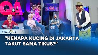 Q&A - Pertanyaan 'Nyeleneh' Mbah Tejo, Kalau Jadi Juri Abang None