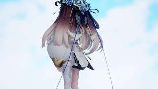 【新3Dモデルティザー】葉柳ちぐさ幼少期 #vtuber