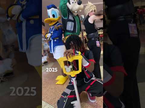 #kingdomhearts hearts, #cosplay #cosplayers #tampa #megacon #cloud, #finalfantasy Fantasy Sony