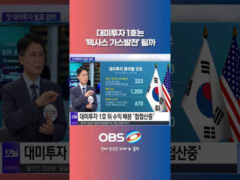 <strong>대미투자</strong> 1호는 '텍사스 가스발전' 될까 #<strong>대미투자</strong> #산업통상부 #김정관 #텍사스 #가스발전