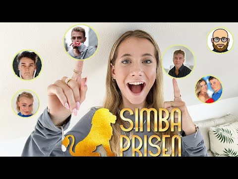 Mine stemmer til Simba Prisen 2024!