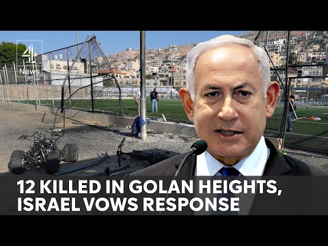 Fears of Israel-Hezbollah war grow after strike kills 12 in Golan Heights