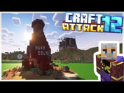 Unser SHOP + Vault fertig! | CRAFT ATTACK 12 |Clym