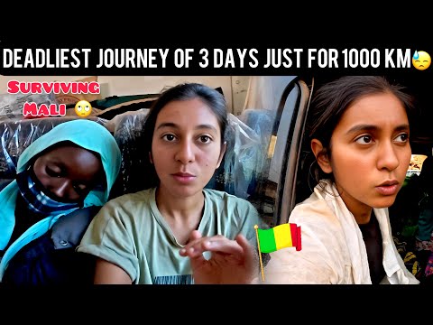 1000 km in 3 Days! 😳 - WORSE Journey from Mali to Senegal 🇲🇱🇸🇳