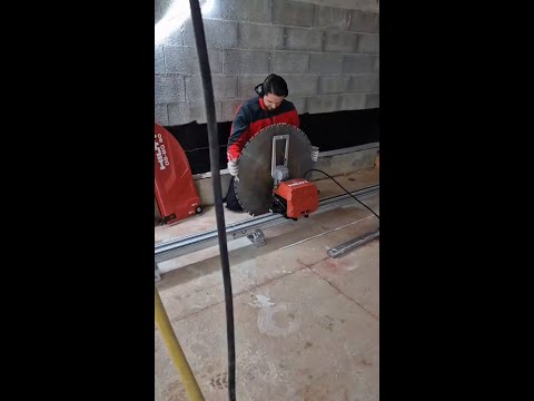 #shorts #Hilti DST 20-CA Wall Saw
