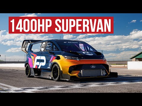 Larry Chen's reviews Eternity Spaceman: 2000 Horsepower Super Van Ready to Take on Pikes Peak