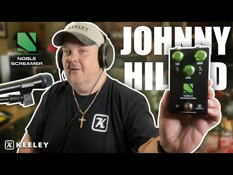 Johnny Hiland - Keeley Electronics Noble Screamer Review and Full Song Jam