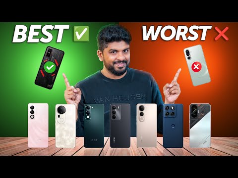 Worst & Best Smartphones in June 2025 – வாங்கலாமா? வேண்டாமா? 🤔📱