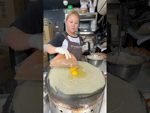 한국인 입 맛을 사로잡은? 중국식 부침개 지엔빙 / Chinese savory pancake Jianbing