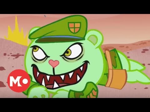 Happy Tree Friends -  Double Whammy (Part 1)