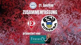 Spielzusammenfassung FC Einheit Wernigerode - FSV Budissa Bautzen // NOFV Oberliga-Süd