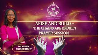 Arise & Build Prayer Session