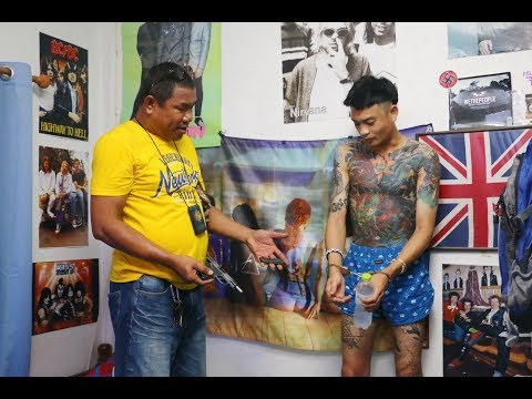บุกจับ “เขต ลายพ้อย” พกปืนเถื่อน เสพกัญชา เรียนเชิญไปนอนคุก