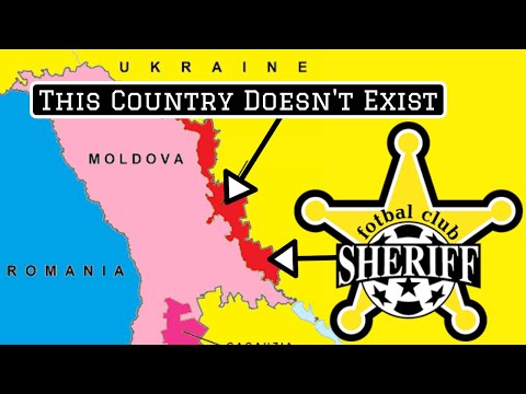 YouTube video thumbnail: The Football Club Without a Country: Who Are Sheriff Tiraspol?