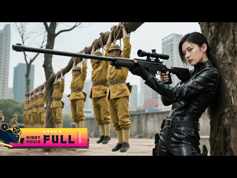 【狙擊手電影】美女狙擊手居高臨下，一槍精準爆頭車內大佐，嚇得日軍撤退十公里！2025🎈 國語4k 🎈 最新電影 #電影 #抗日 #狙擊手