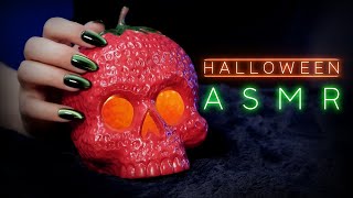 🎧ASMR 40 min of Not-so-Spooky Halloween Atmosphere with Rain Sounds!