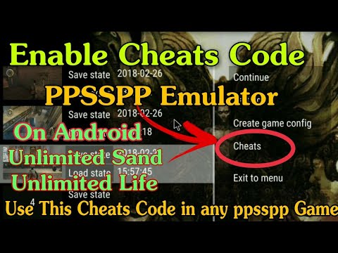 Ppsspp Cheat Code 11 21